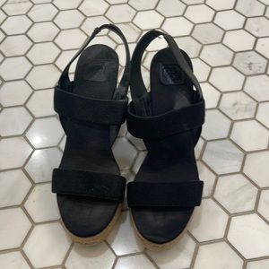 Tory Burch wedges